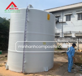 Bồn composite chứa H2SO4