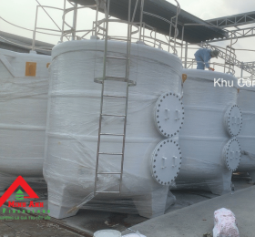 Bồn composite frp chứa Ammoniac (NH3)