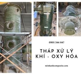 THÁP OXY HÓA COMPOSITE