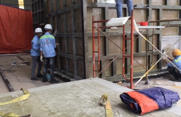 Bọc Phủ Composite Bồn Chứa Hóa Chất