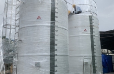 Bồn composite chứa Javen đậm đặc