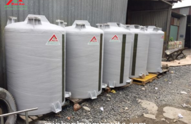 Giá bồn composite 5m3