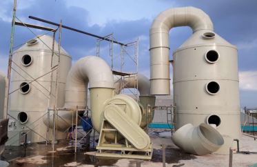 Hệ thống xử lý khí thải phổ biến nhất hiện nay