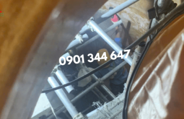 Sửa chữa, bảo dưỡng bồn composite Bình Dương