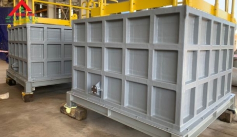 GRP Tanks (For Chemical mixing tank & Portable water tanks)